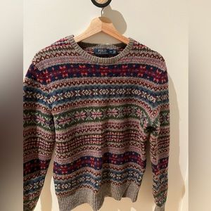 Polo Ralph Lauren wool sweater